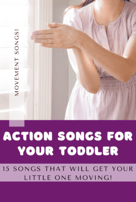 Action songs for toddlers