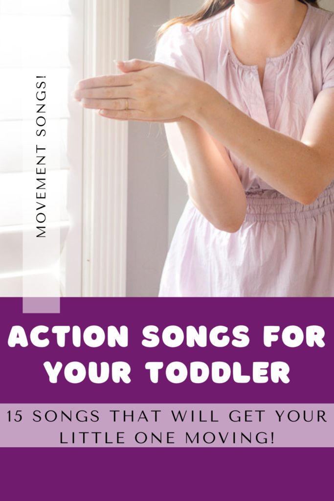 Action songs for toddlers