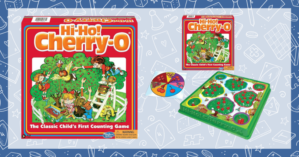 A picture of a game for Toddlers called Hi-Ho! Cherry-O